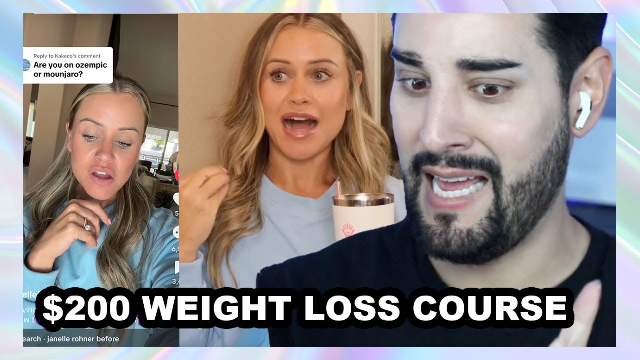 Weight Loss Influencer Caught Taking Ozempic