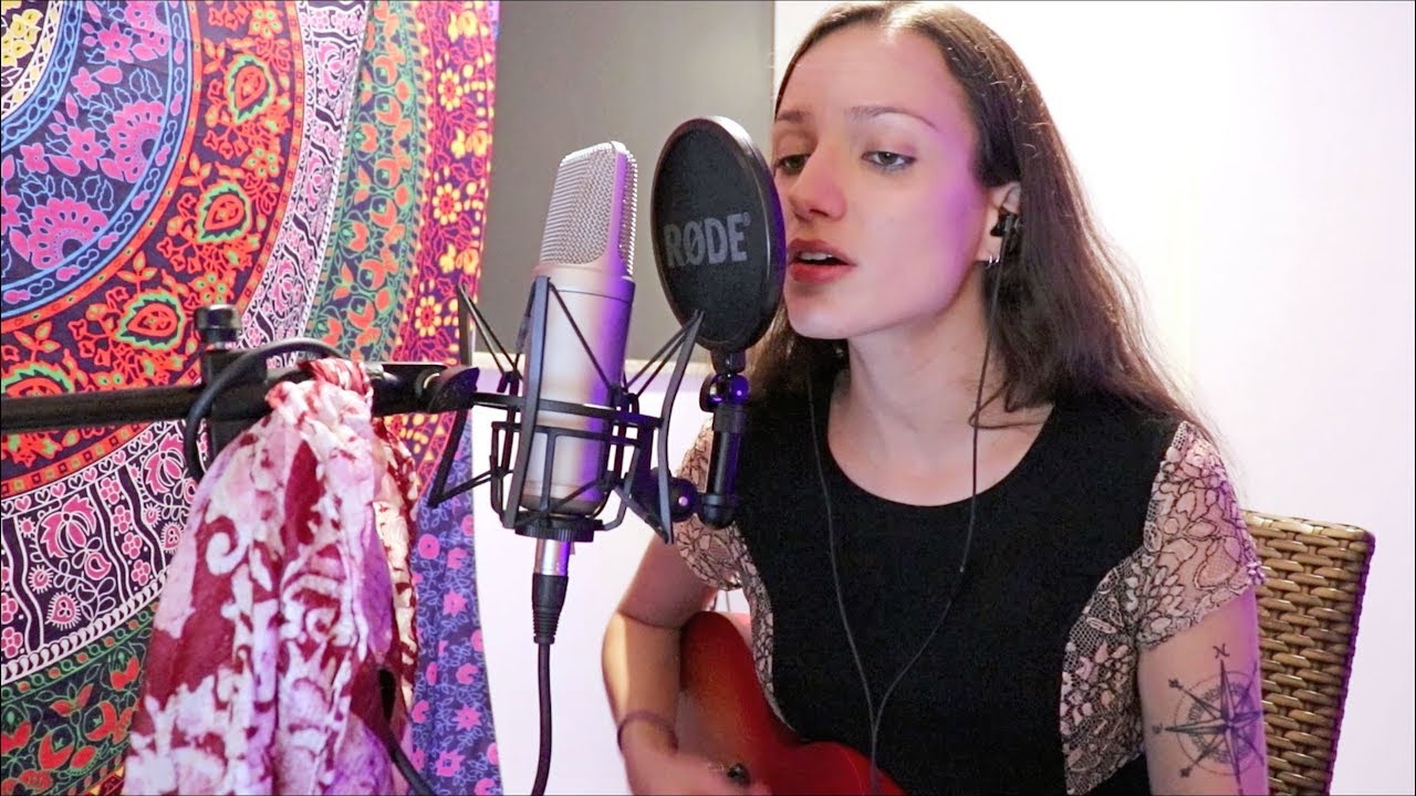 Electrical Storm - U2 Cover (Mariana Ponte)