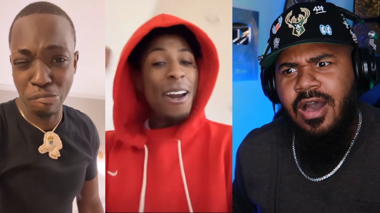 NBA Youngboy & Bobby Shmurda Go At It On IG REACTION