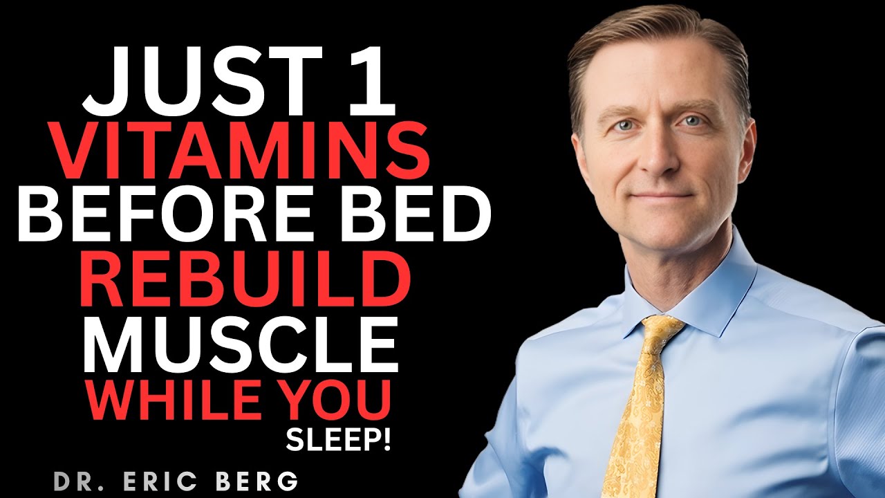 Eat These 4 Powerful Nighttime Vitamins for Muscle Recovery