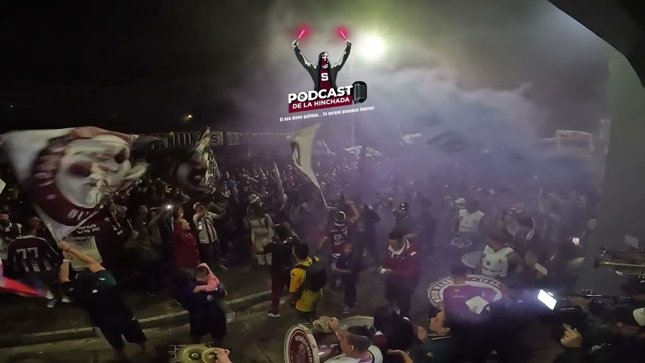 BANDERAZO de los 90 años del Deportivo Saprissa