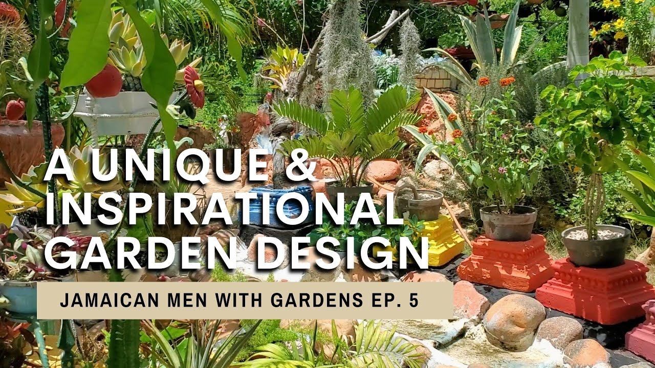 Exploring the Wonders of a Unique Garden Oasis | Jamaican Men with Gardens Ep. 5