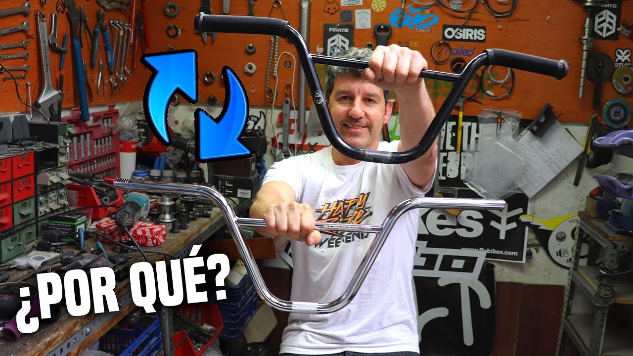 INTERCAMBIO LOS MANILLARES DE MIS BMX