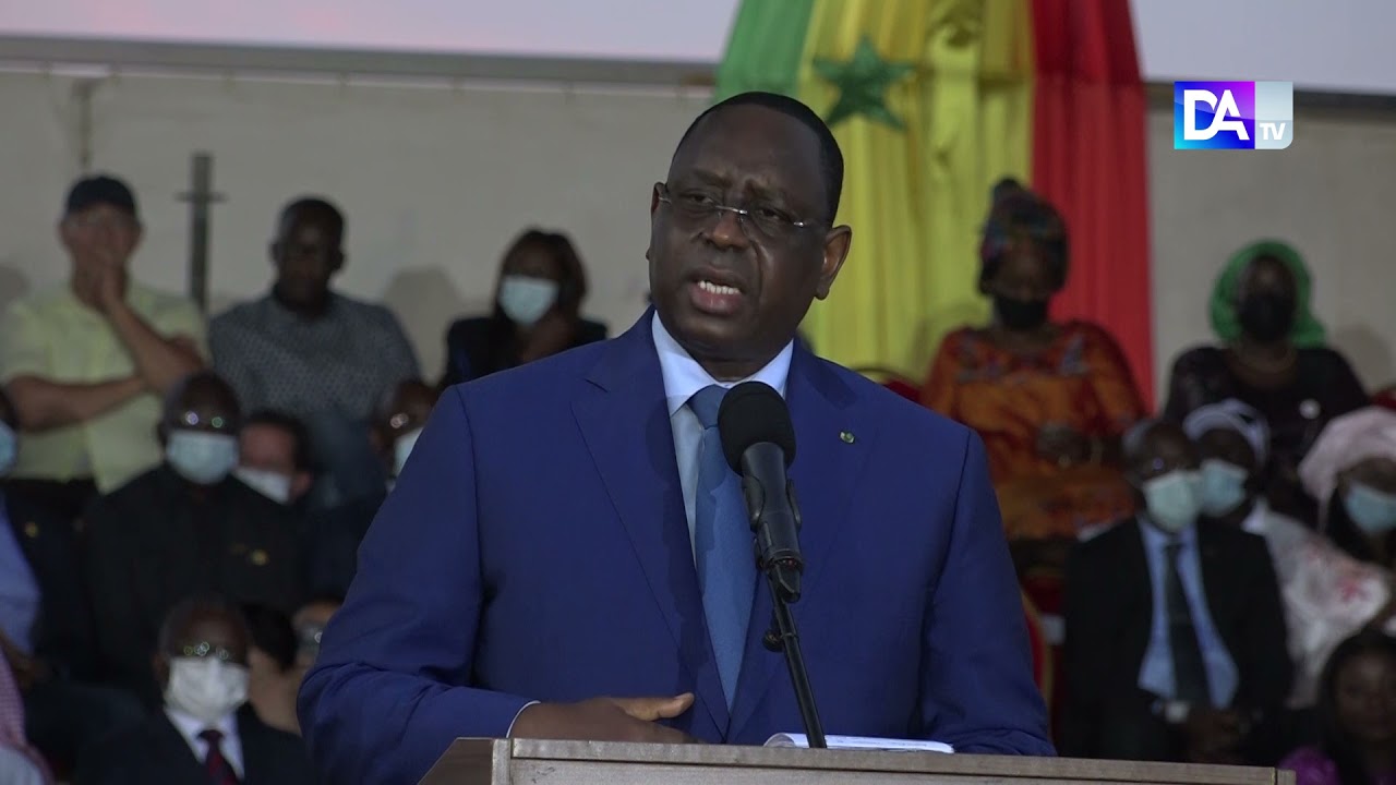 Port multifonctionnel de Ndayane : Le pr&eacute;sident pose la 1&egrave;re pierre et pr&eacute;sente le port du futur