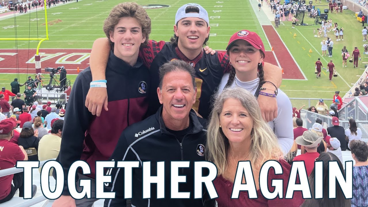 COLLEGE FOOTBALL WEEKEND *With Brennan and Katie's Friends* | Siblings Reunite