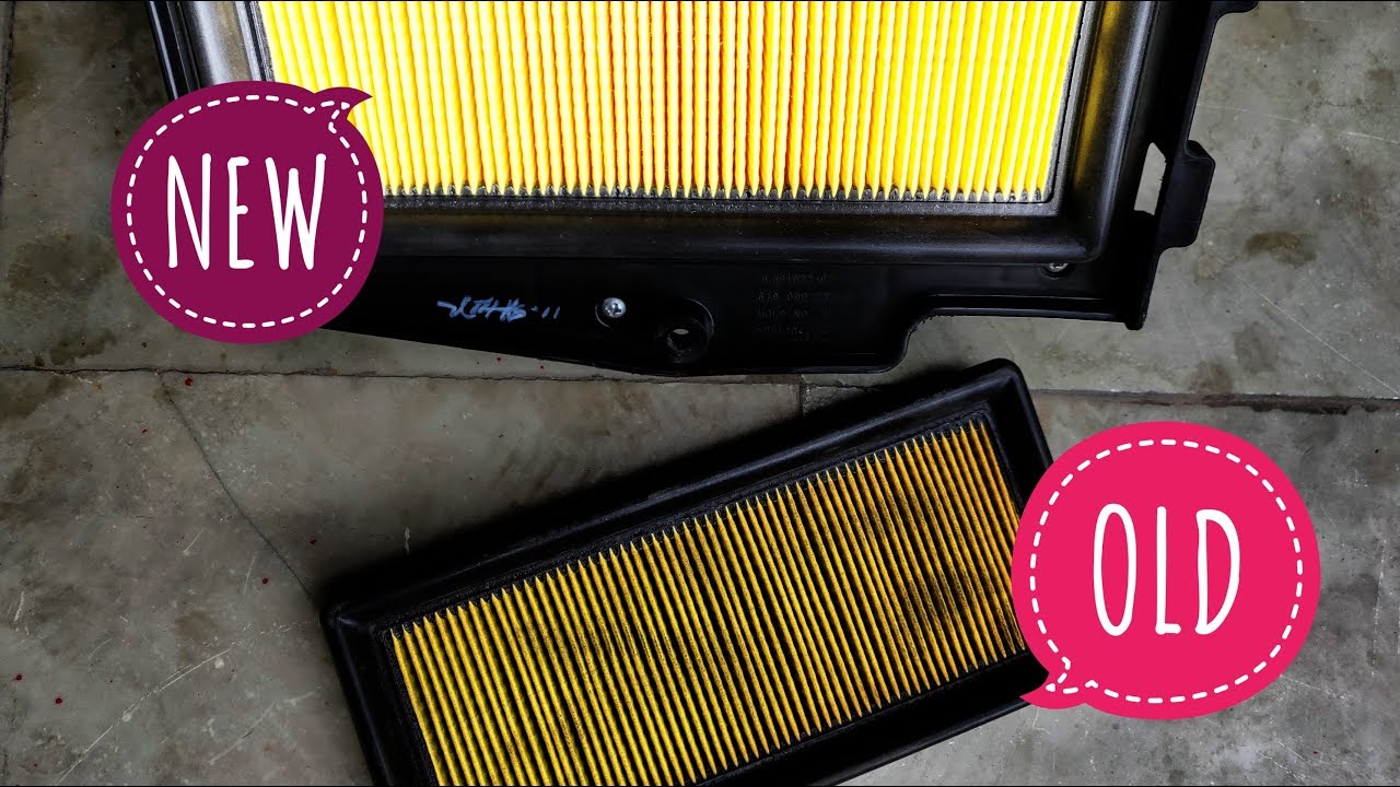 NS 200 AIR FILTER REPLACEMENT | DIY