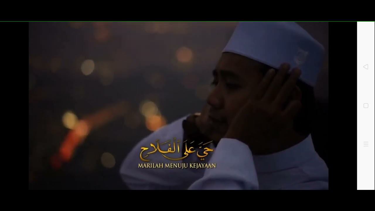 Azan maghrib TV Okey