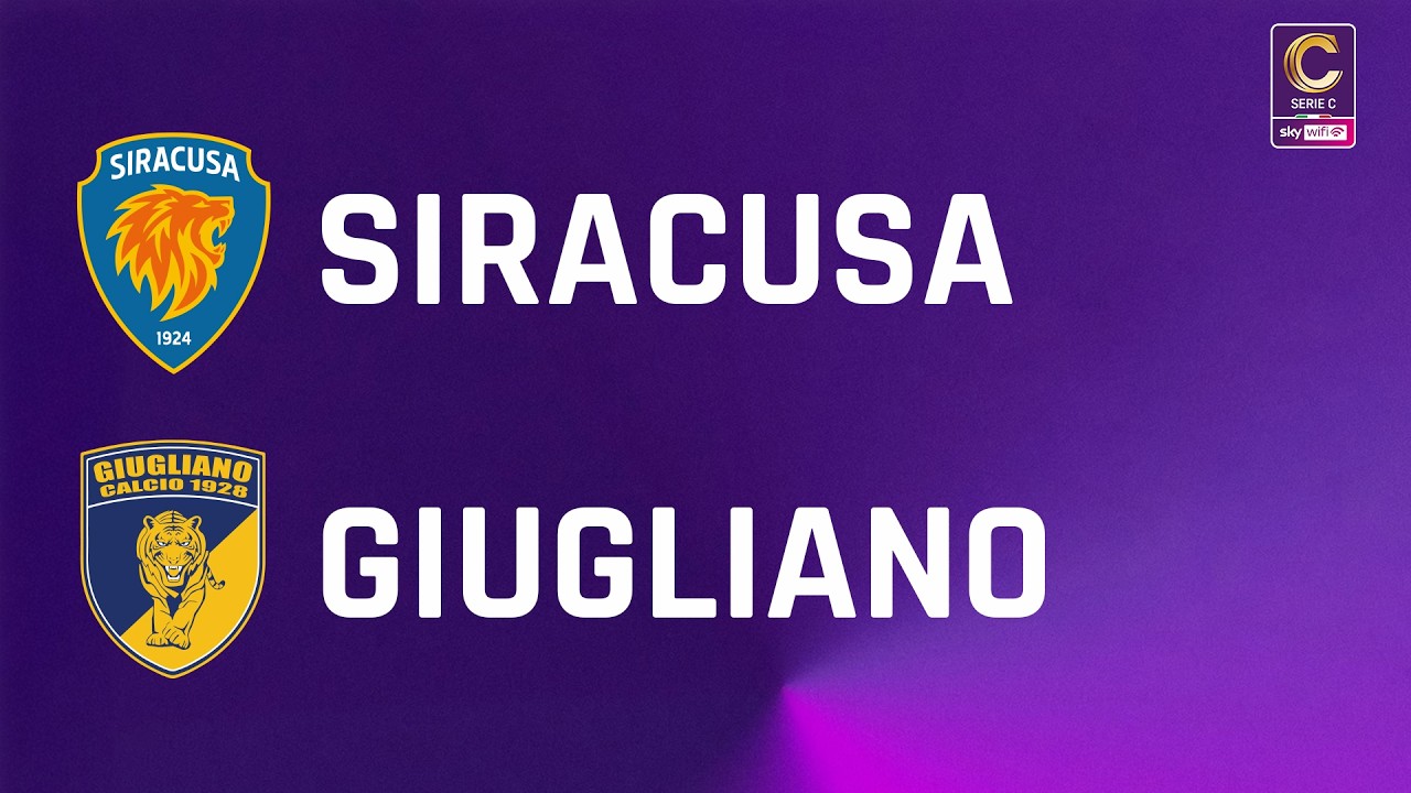 Siracusa - Giugliano 2-1 | Gli Highlights | 31ª giornata di Serie C Sky Wifi 2025/2026