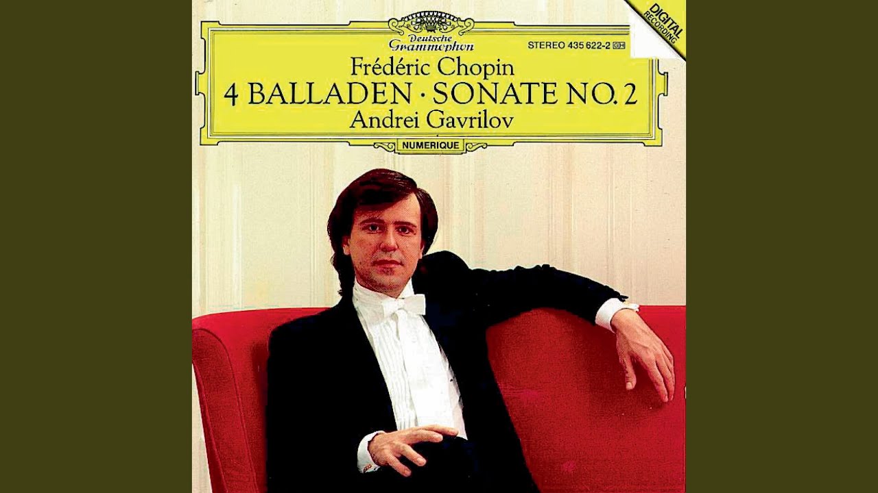 Chopin: Ballade No. 4 in F Minor, Op. 52