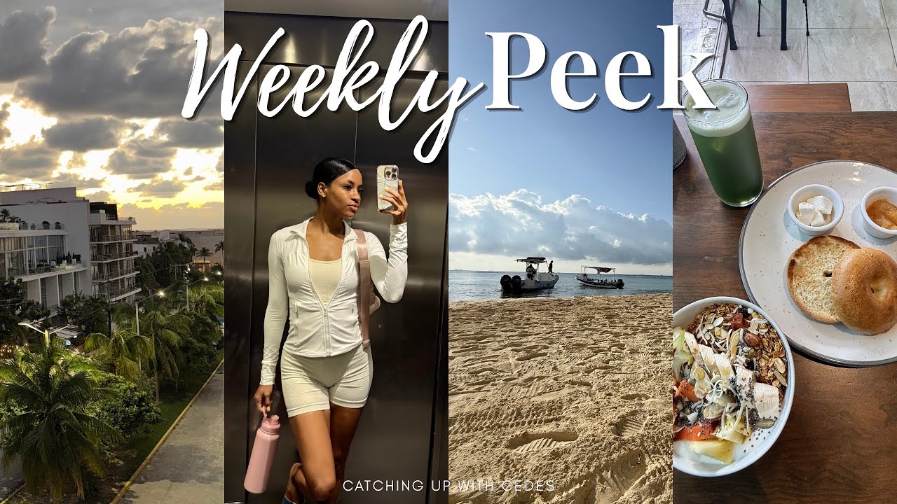 My First Week in Mexico | Settling In, New Routines & Exploring