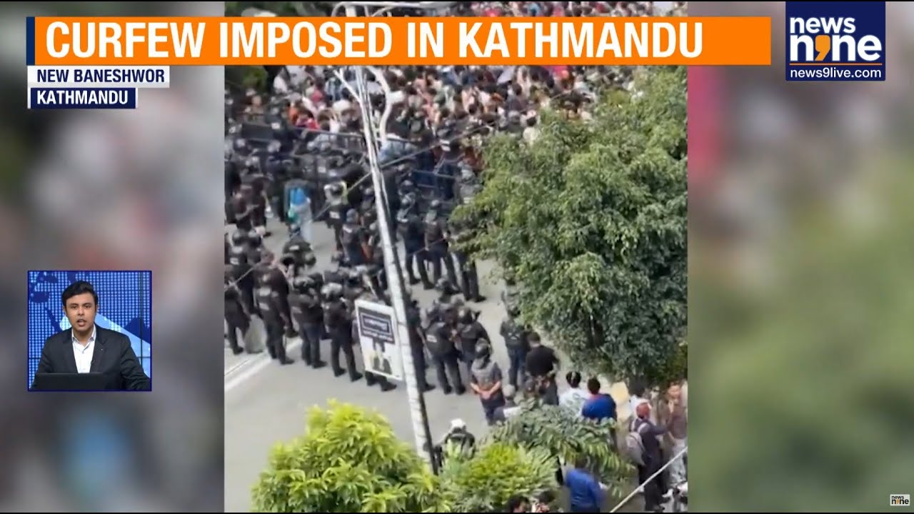 Nepal Protests Spread Across Cities | Parliament Stormed in Kathmandu | Journalist Shot |News9