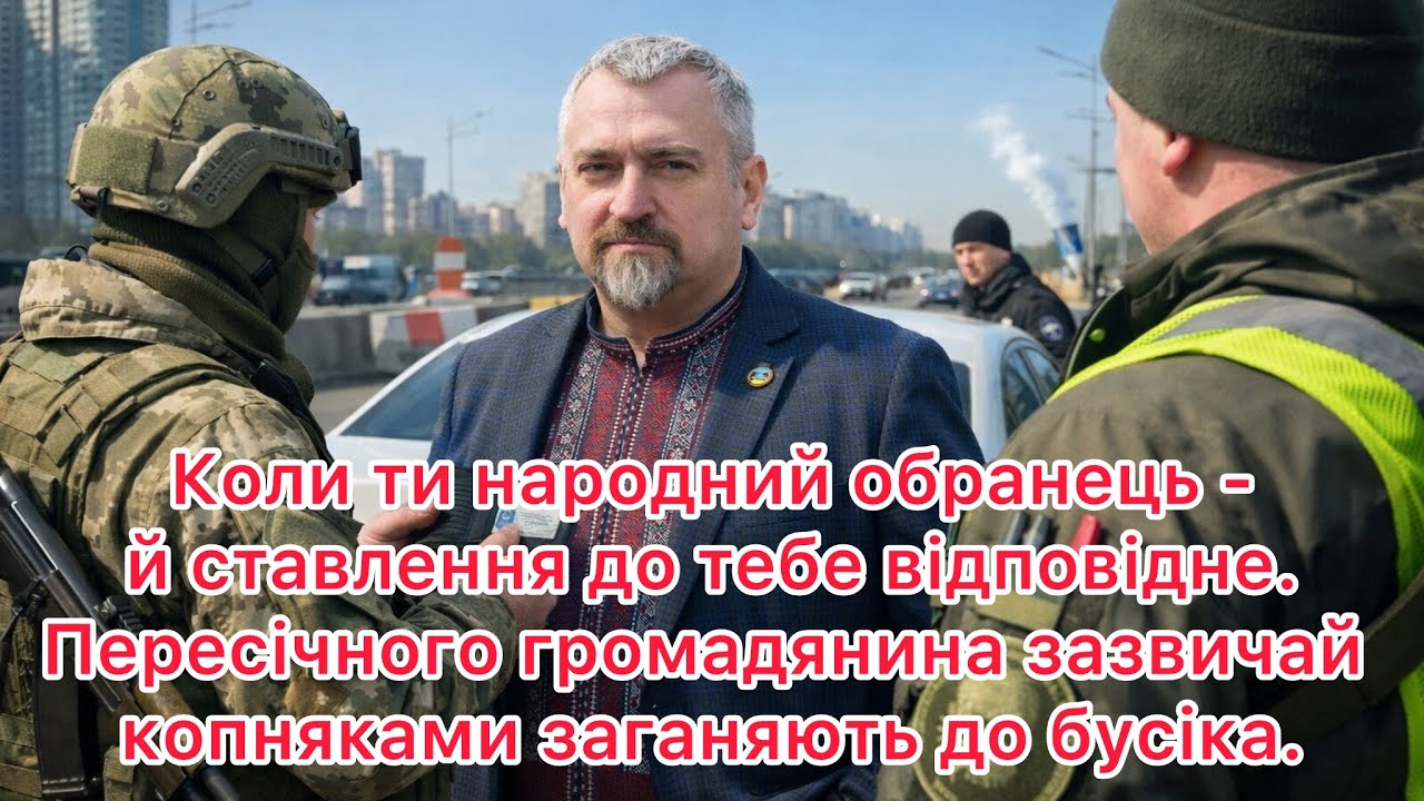 Нардепа Федієнка зупинили на блокпосту. Цікаво: це до всіх таке чемне ставлення? Думки в коментарі👇🏻