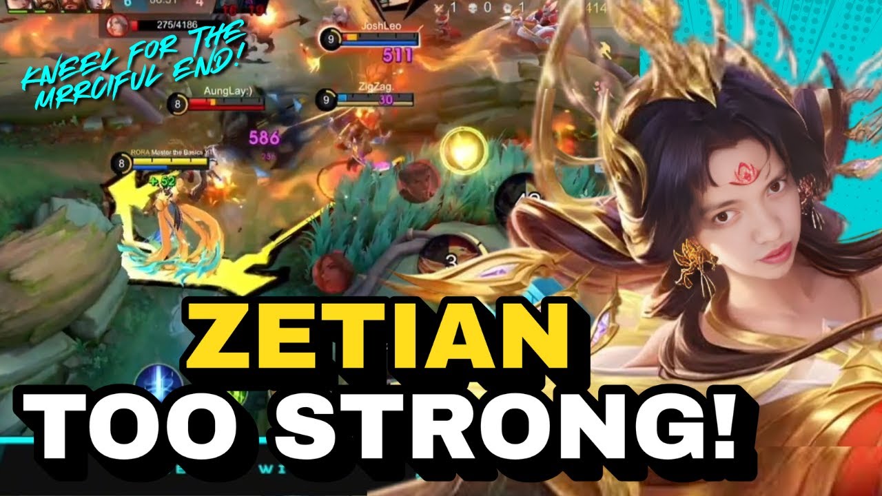 Zetian is OP only if you know this | Zetian Gameplay | MLBB