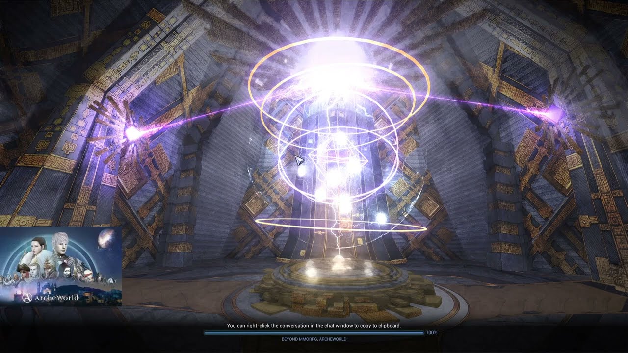 Archeworld | 7 | Cleric - World PVP !!!