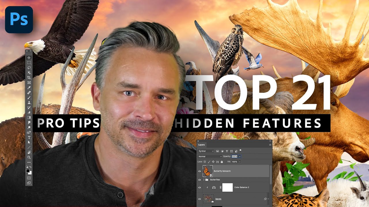Top 21 Pro Tips and Hidden Features in Photoshop