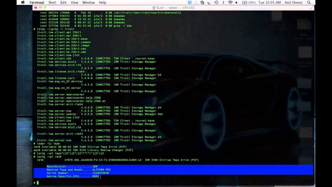 Tivoli Storage Manager (TSM) on AIX Server - tsmtutorials.com