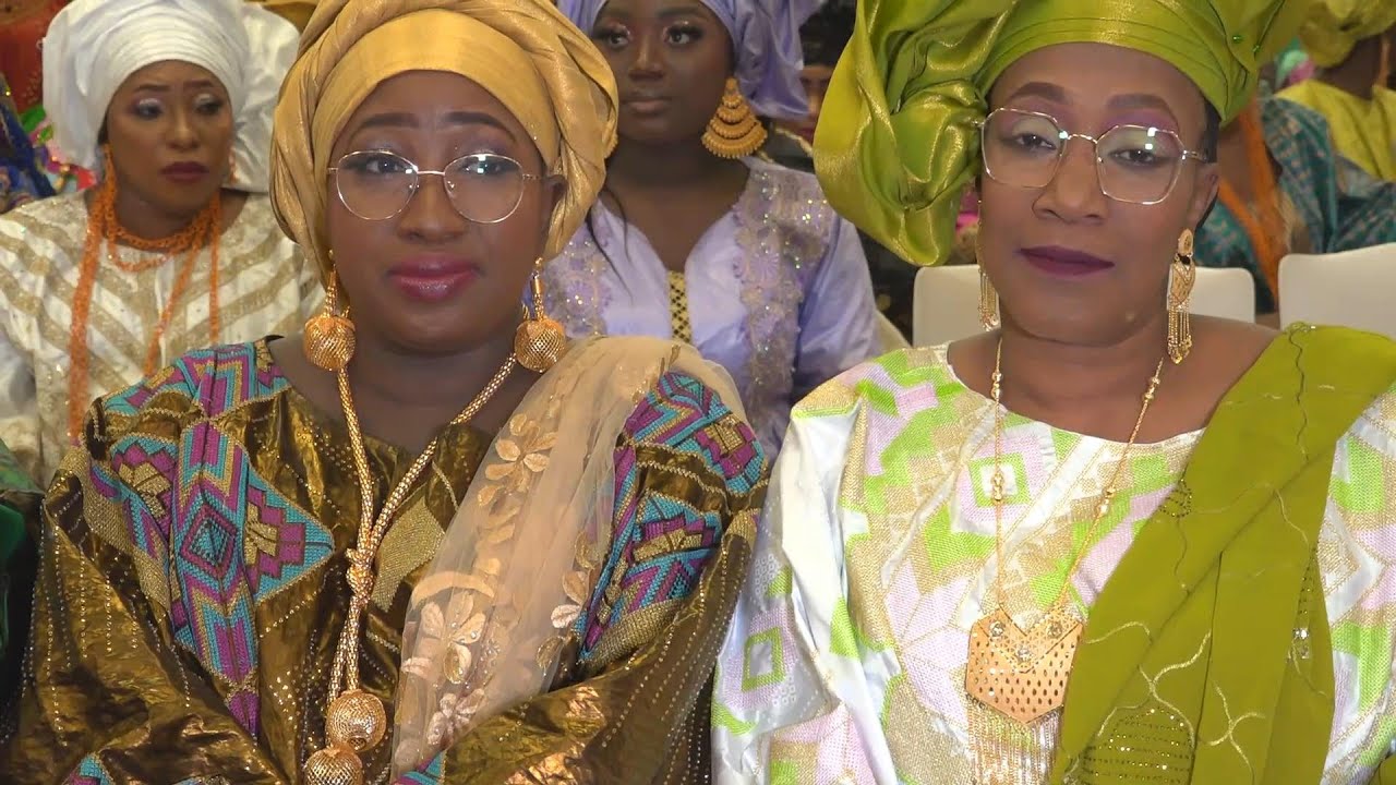 NANA IMGES MARIAGE DE AMINATA DIABY ET AHAMADOU SY SAVANE 8éme partie