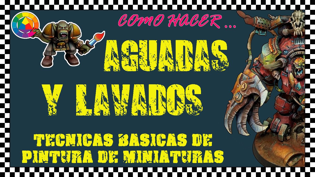 AGUADAS Y LAVADOS - Técnicas Básicas de Pintura, Vol 4
