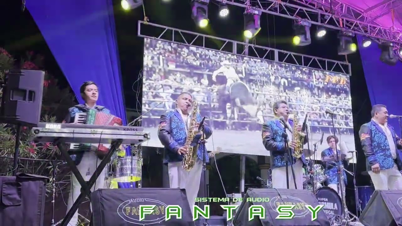 LA SUPER FORMULA MUSICAL/ POPURRI DE SONES LOS VIEJITOS
