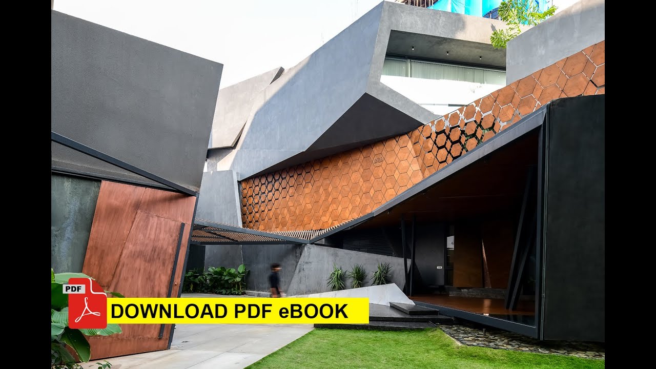 8,816 sq. ft. | Glacier House by DA Studios | Tolichowki, Hyderabad (Home Tour).