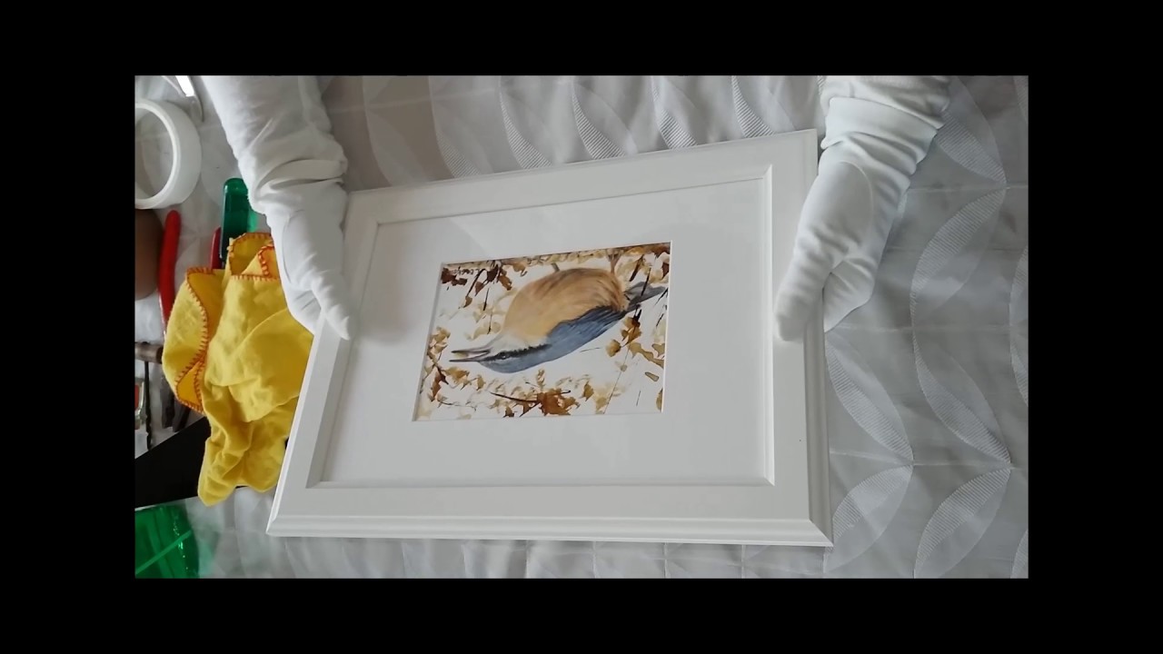 Framing a Painting