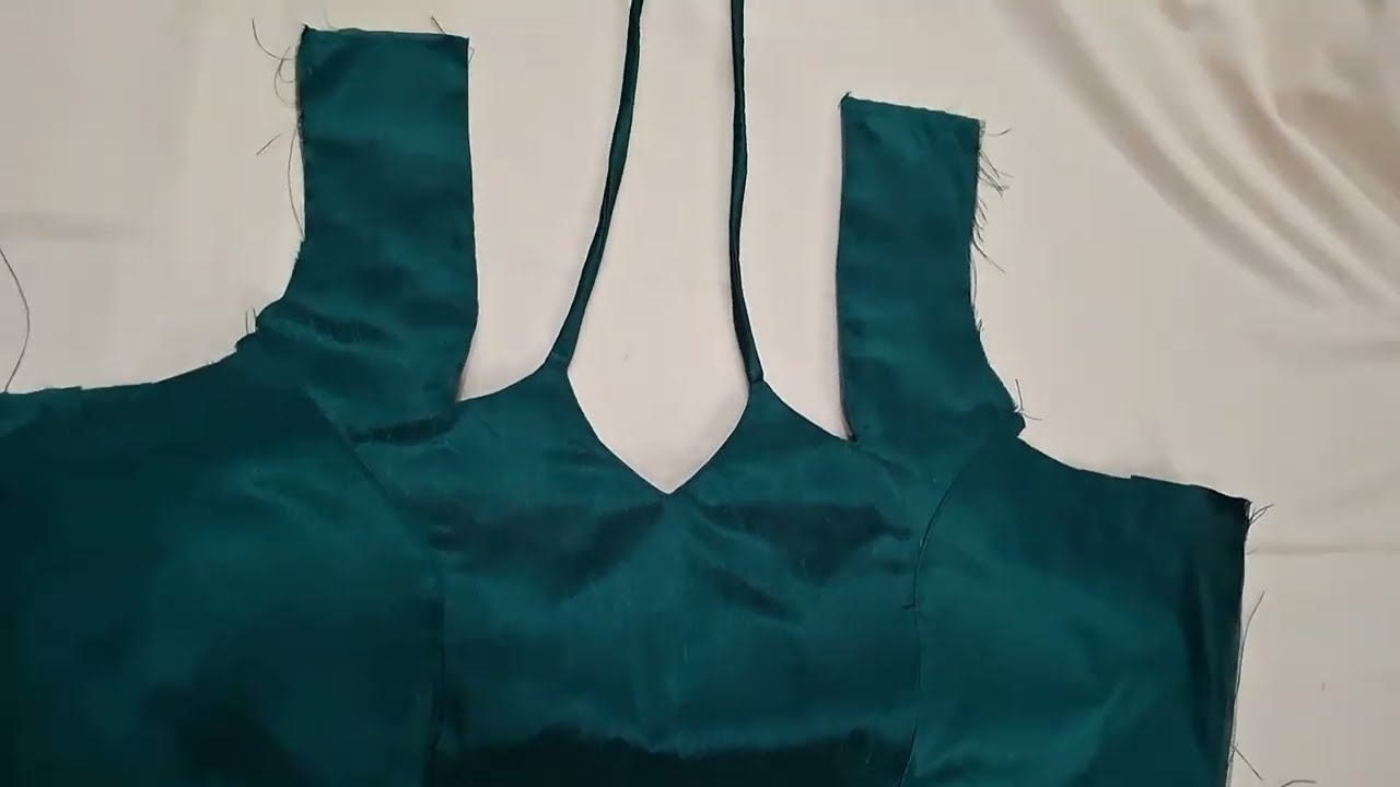 Trending blouse design 