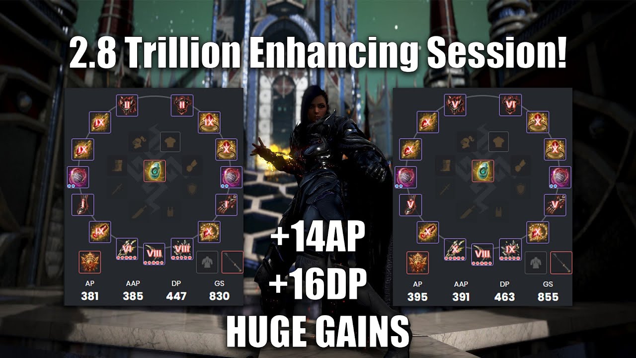 2.8 Trillion Silver! Massive Enhance Session!