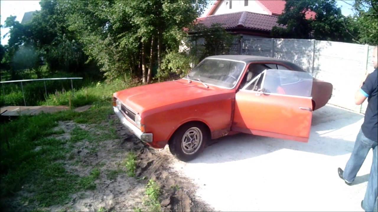 commodore A coupe 2.5 GS