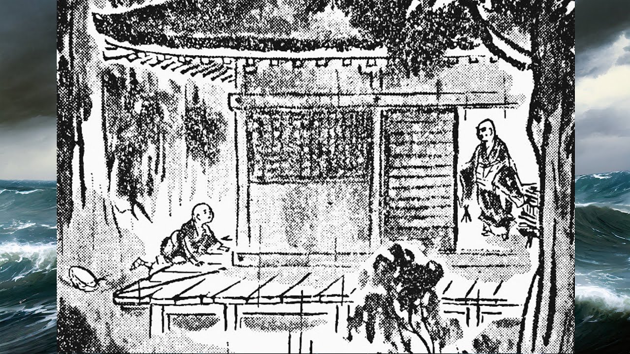 １１.伊豆流罪の巻 １０８.濡れ法衣 「小説  日蓮大聖人」