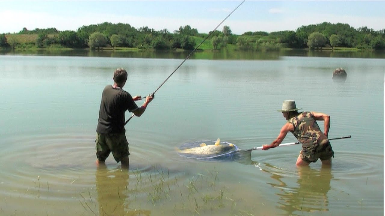 Pecanje šarana na Markovačkom jezeru - Dubinsko pecanje | Fishing carp