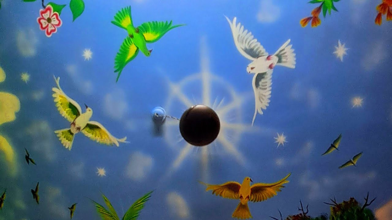 ceiling sky colour painting ##explorepage colour At