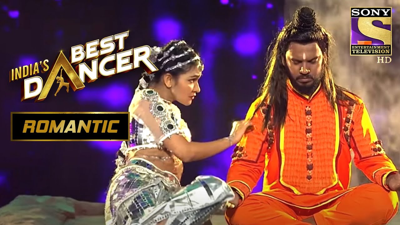 "Apsara Aali" गाने पर एक Amazing Performance | India's Best Dancer |  Geeta | Romantic Performance