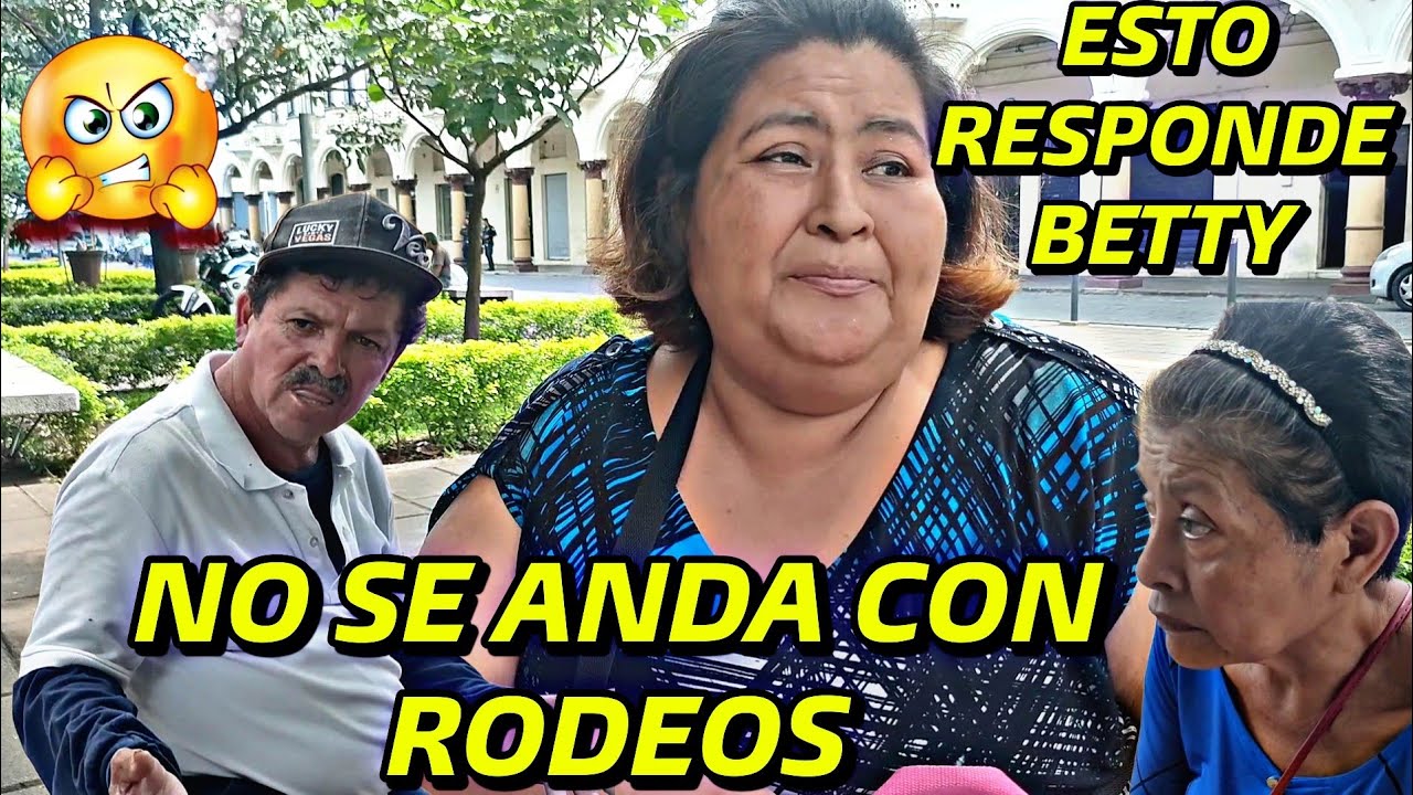 BETTY DISCUTE CON EL DULCERO 😧 POR DECIRLE LA VERDAD 👀