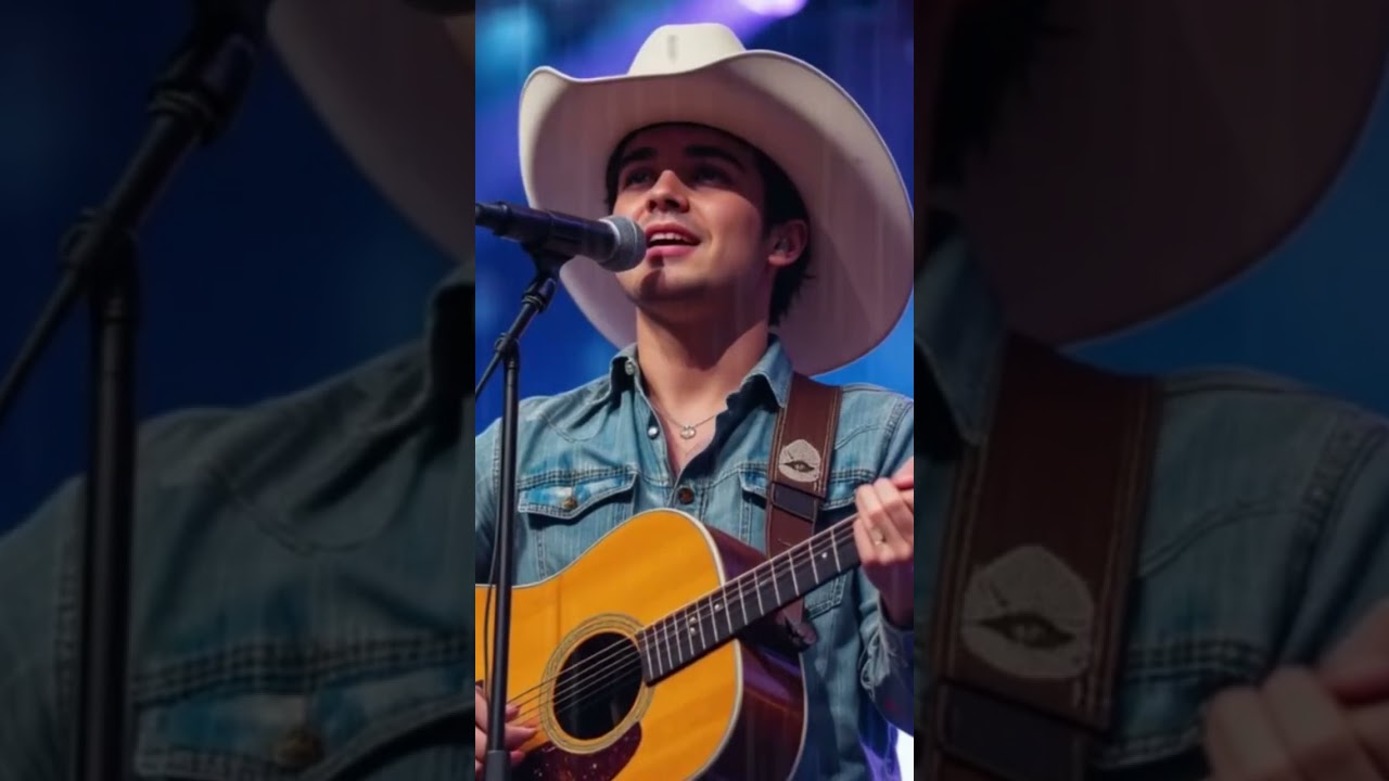 Captivating Performance  Man Singing & Strumming Guitar on Vibrant Stage!,  #shortsfeed