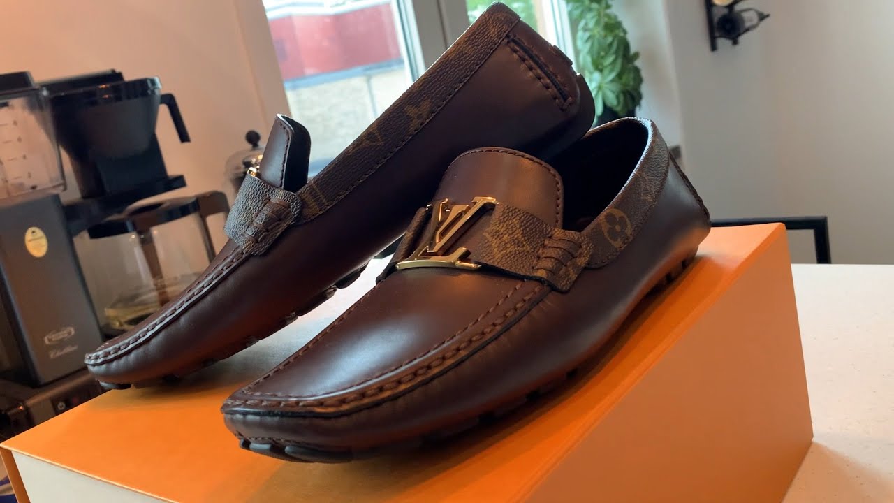 Louis Vuitton Monte Carlo Moccasin | Unboxing & Try On