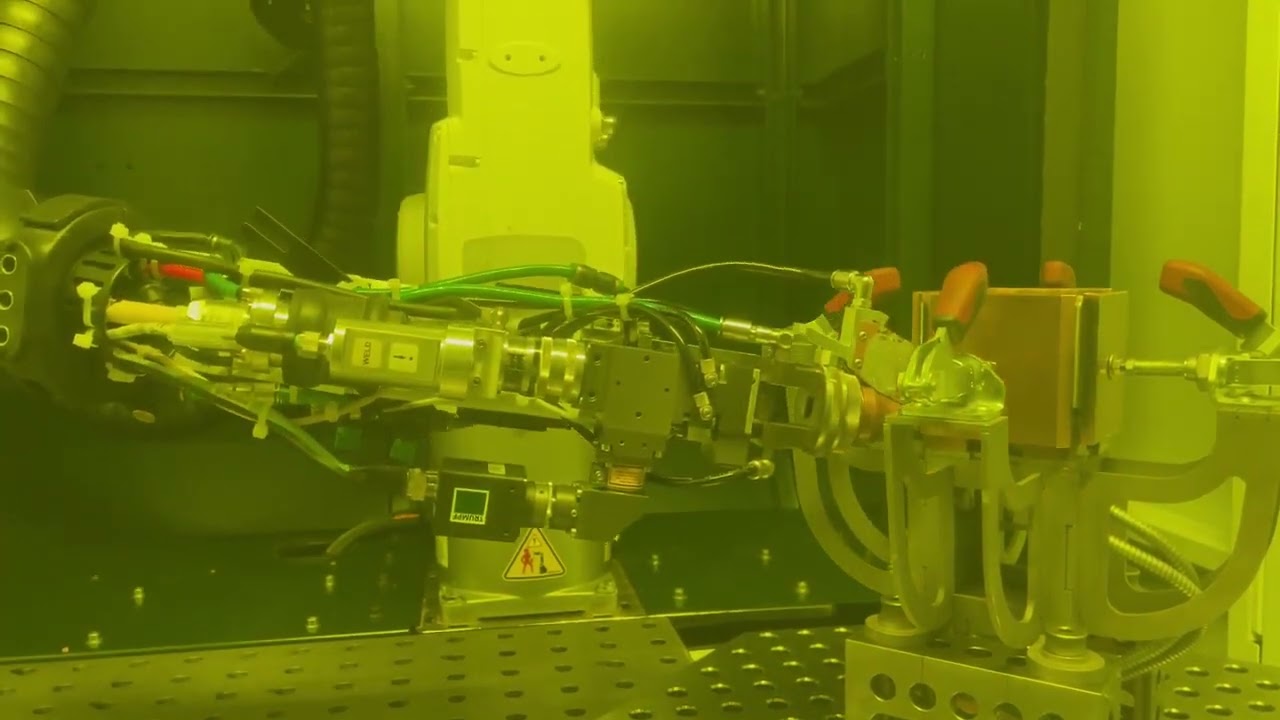TRUMPF Spain Applications in 1 Minute TruLaser Weld 100