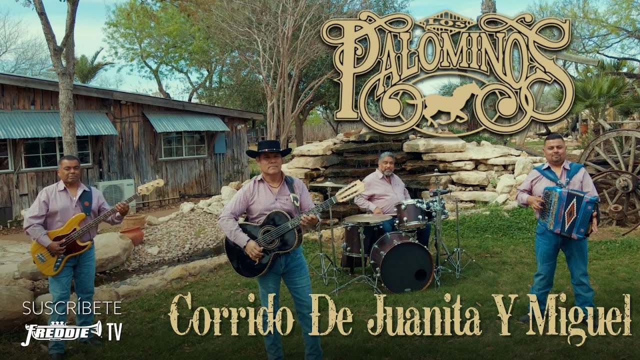 Los Palominos - Corrido De Juanita Y Miguel (Video Oficial)
