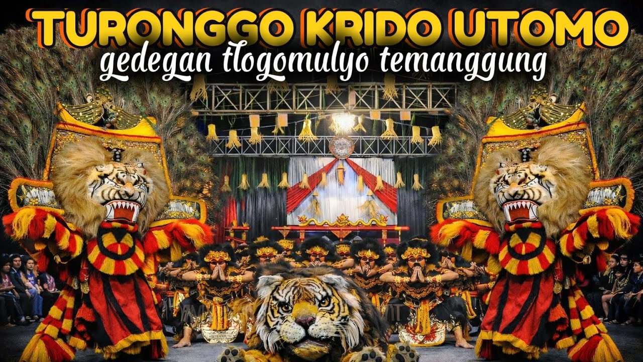 TURONGGO KRIDO UTOMO || Gedegan tlogomulyo live gandu tembarak temanggung