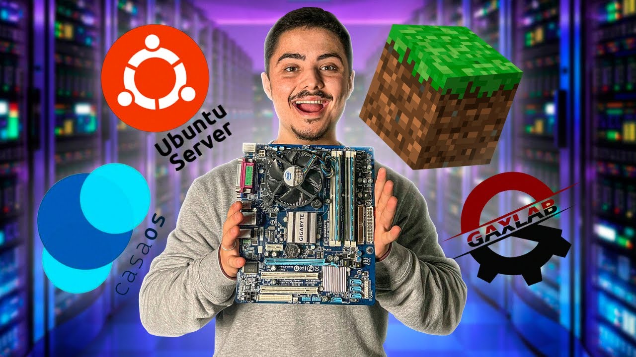 Montei um Servidor com Pouco Budget!
