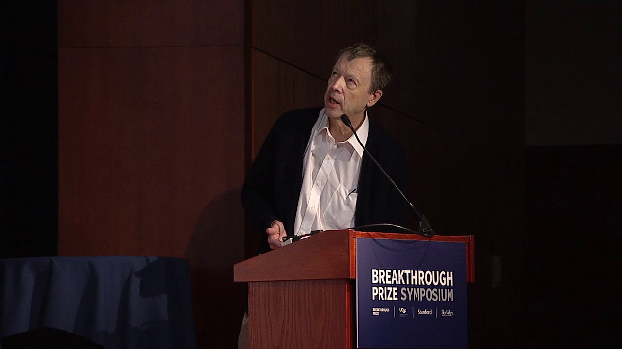 Jean Bourgain: 2017 Breakthrough Prize Symposium