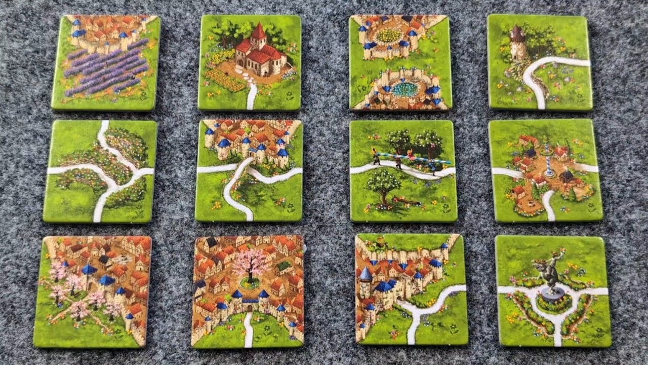 WHAT'S NEW Carcassonne The Spring Mini-Expansion, plus PLAYTHROUGH and EXPANSIONIST