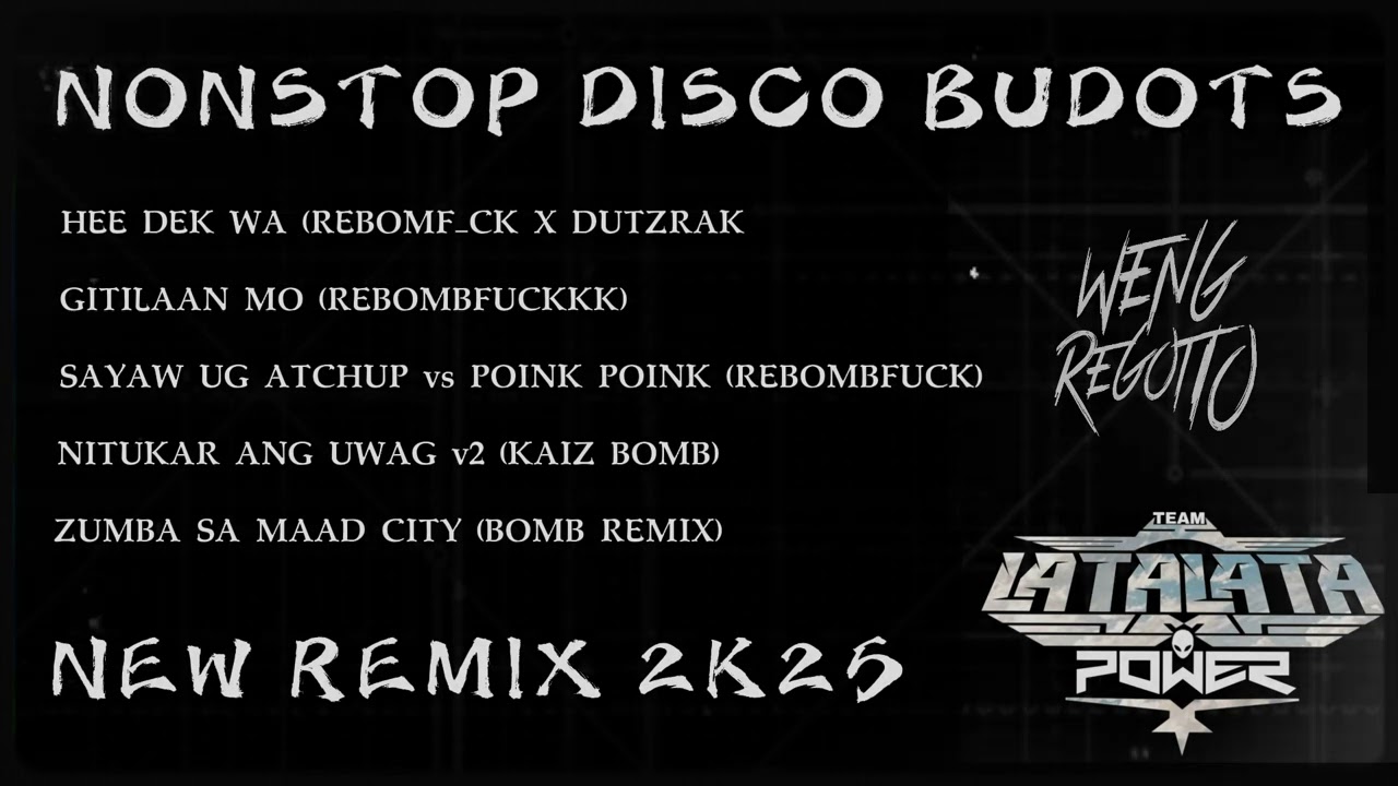 DJWENG REMIX (COMPILATION 4) DAVAO MIX CLUB FT. TEAM LATA-LATA POWER