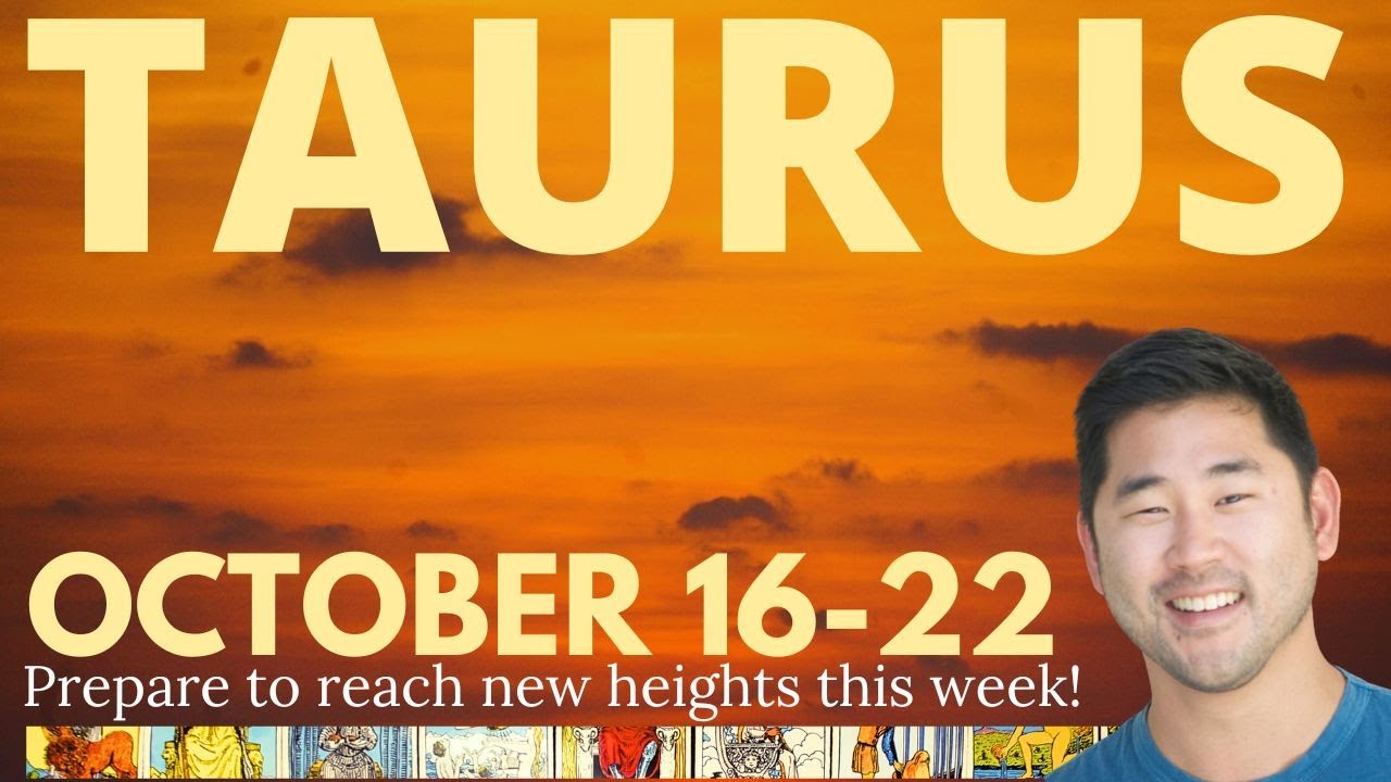 Taurus - I CAN'T! YOUR BEST WEEKLY READING FOR OCTOBER GOT ME EXCITED! 😍🌠❤️ Taurus Tarot Horoscope♉️