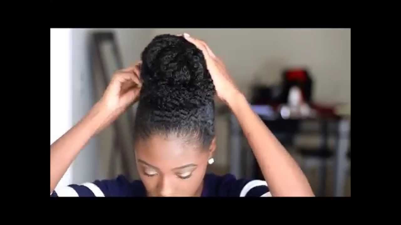 Marley Hair Bun | Protective styles