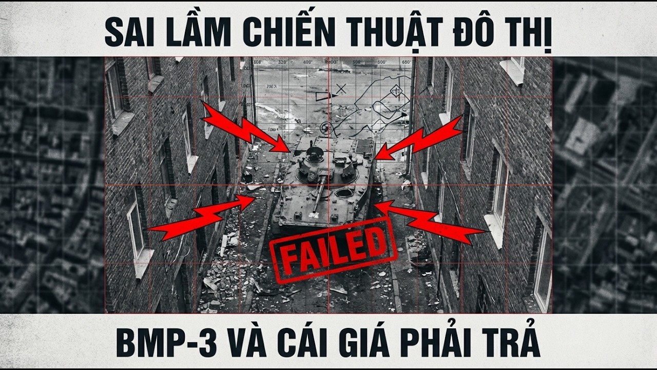 BMP-3 Trong Phố Hẹp: Bảo Bối Hay Cái Bẫy Thép?