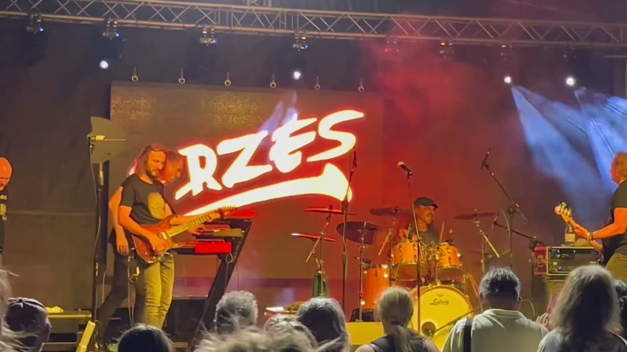 Érzés zenekar Miskolcon 2025.08.30 - Érzés 