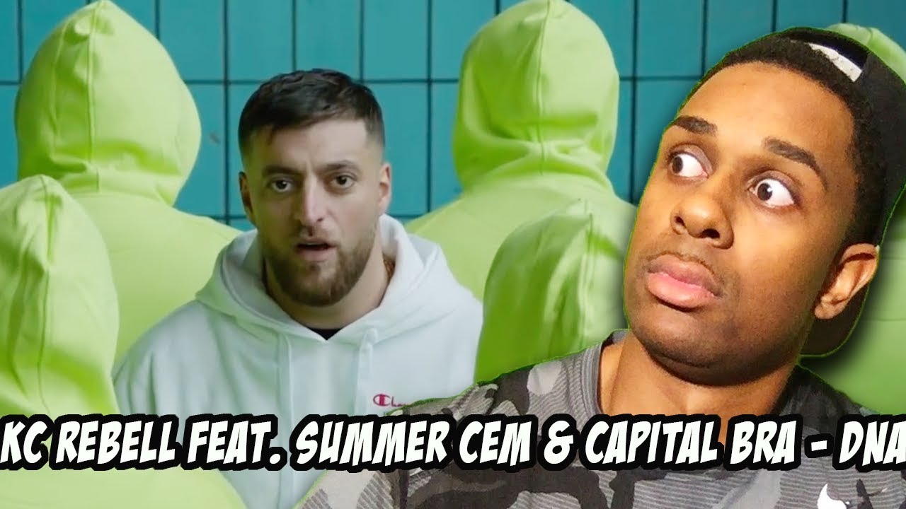 KC Rebell feat. Summer Cem & Capital Bra - DNA (prod. by Macloud & Miksu) REACTION