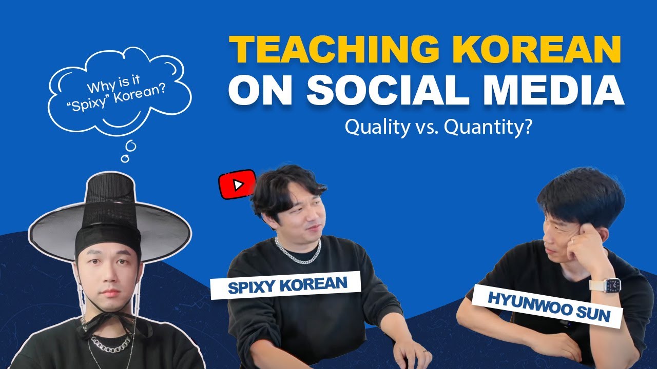 Is there too much Korean-learning content online?