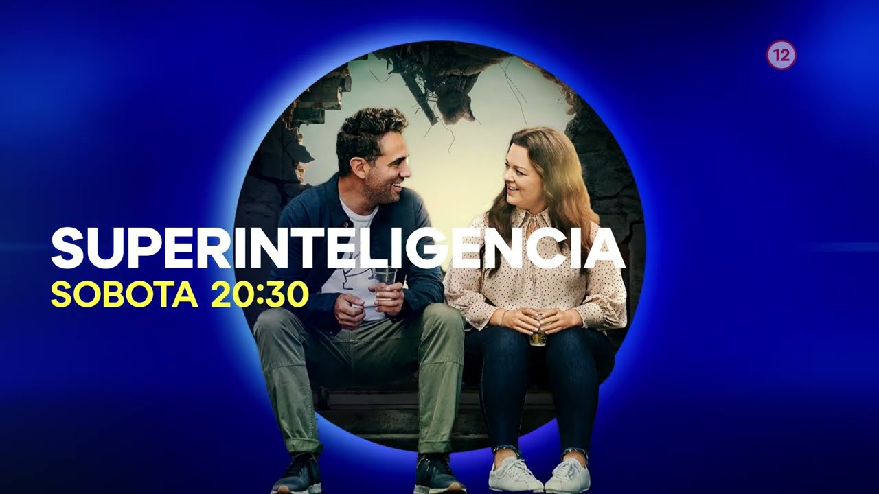 Superinteligencia - PREMI&Eacute;RA v sobotu 29. 7. 2023 o 20:30 na TV Mark&iacute;za