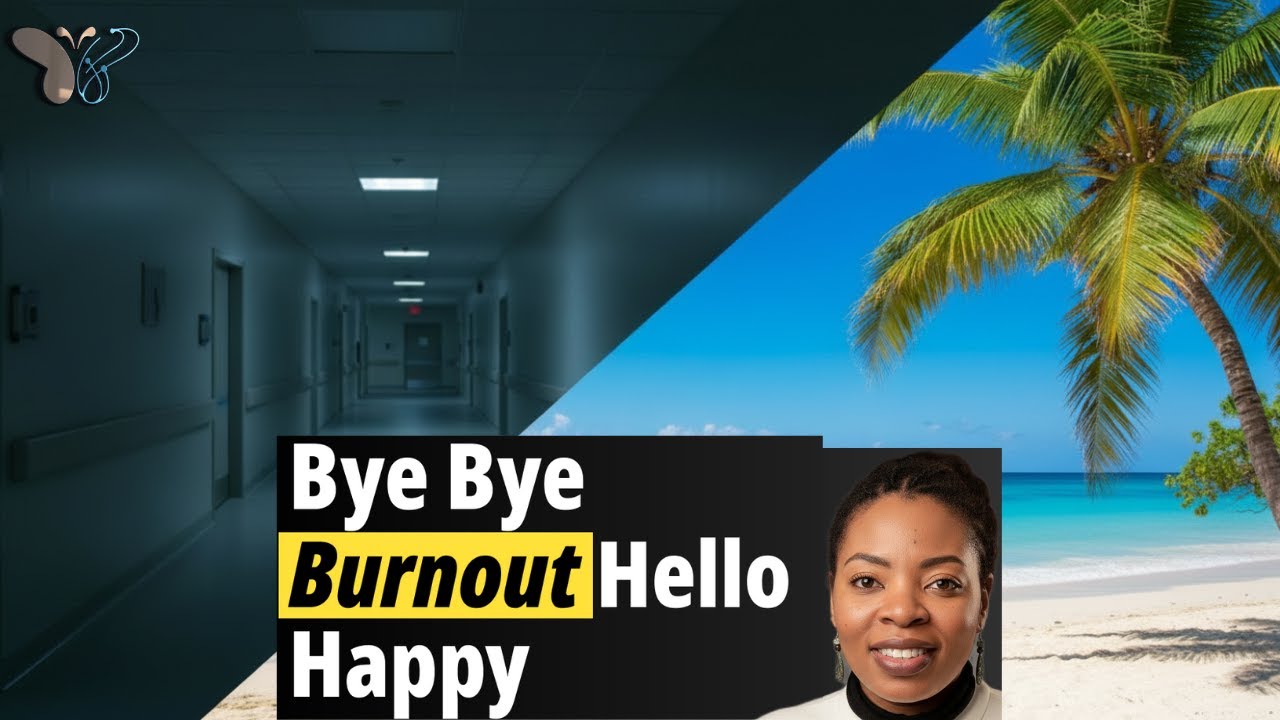BYE BYE BURNOUT HELLO HAPPY